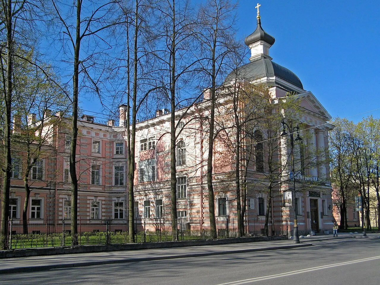Université d’État de Médecine du Nord-Ouest I. I. Metchnikov de Saint-Pétersbourg